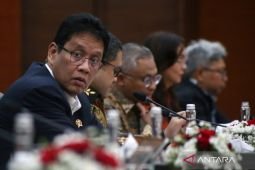 Menkeu bertemu Bahlil bahas kesiapan pasokan LPG untuk Nataru