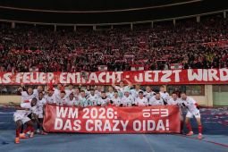 Austria melangkah ke Piala Dunia setelah 28 tahun