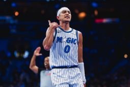 Orlando Magic menang telak 144-103 atas Philadelphia 76ers