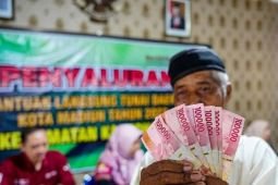 Ribuan KPM Kota Madiun terima bantuan langsung tunai tambahan