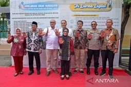 Pemkot Surabaya deklarasi Anak Surabaya Digital Aman demi lindungi generasi masa depan