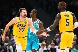 Doncic bukukan 38 poin, Lakers kalahkan Hornets 121-111