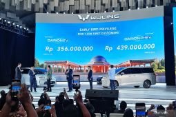 Wuling umumkan harga Darion, mulai dari Rp350 juta