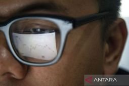 IHSG Jumat dibuka menguat 9,80 poin