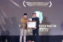 Magetan raih tiga penghargaan Keterbukaan Informasi Publik 2025