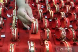 Berikut harga emas UBS dan Galeri24 di Pegadaian Sabtu ini