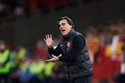 Vicenzo Montella sanjung penampilan Turki ketika tahan imbang Spanyol