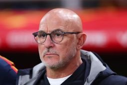 De La Fuente bangga Spanyol lolos ke Piala Dunia tanpa kekalahan