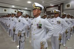 Upacara Prasetya Perwira Diktukpakat TNI AL