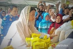 Wamendag pantau pasokan dan harga pangan di Pasar Besar Madiun
