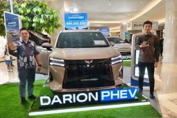 Wuling Darion mulai dikenalkan di pasar Surabaya