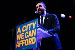 Zohran Mamdani unggul, New York bersiap punya Wali Kota Muslim pertama