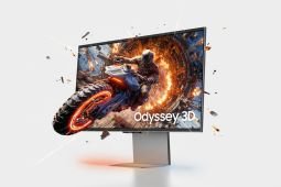Samsung Odyssey 2026 usung layar 3D 6K pertama di dunia