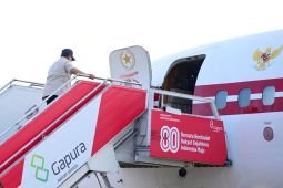 Prabowo menuju Sumatra Utara tinjau wilayah bencana