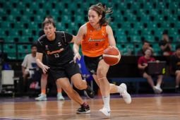 Sea Games  2025, Basket putri ke semifinal usai kalahkan Singapura 77-37