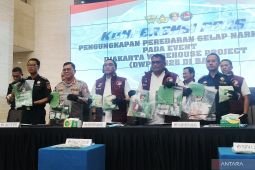 Bareskrim Polri gagalkan peredaran narkoba di DWP 2025
