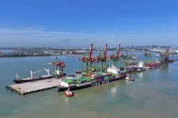 TTL perkuat jaringan logistik internasional lewat MV YM CONTINUITY