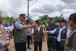 Government begins temporary housing construction in West Sumatra