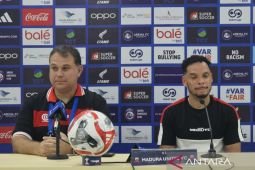 Pelatih Madura United apresiasi kerja keras pemain hadapi Arema