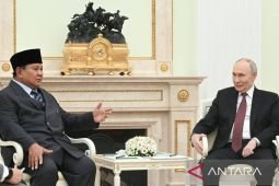 Bertemu Prabowo, Putin: Rusia siap bantu Indonesia kembangkan PLTN