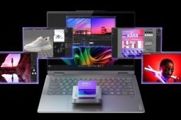 Lenovo Yoga 7i 2-in-1 dukung produktivitas lewat desain fleksibel