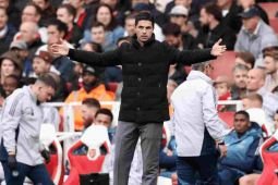 Mikel Arteta agak kecewa Arsenal gagal maksimalkan kartu merah Caicedo