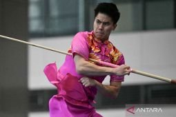 Tim wushu Indonesia juara umum SEA Games Thailand