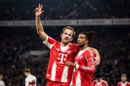 Hasil Liga Jerman: Muenchen hancurkan VfB Stuttgart 5-0