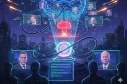 Deepfake AI dinilai bisa picu perang nuklir