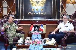 WAKSAU bahas kedatangan pesawat tempur Rafale dengan militer Prancis