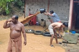 BNPB fokus pemantauan lanjutan rentetan bencana akibat hujan deras