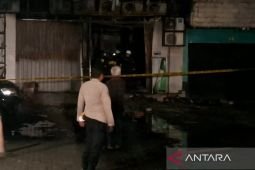 Labfor Polri olah TKP ungkap penyebab kebakaran ruko tewaskan 22 orang