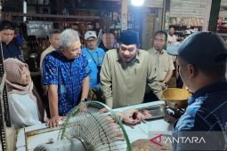 Anggota DPR sebut harga bapok di Pasar Kedurus relatif stabil