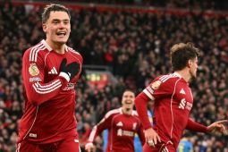 Arne Slot yakin Wirtz merasa lega dengan gol perdananya di Liverpool