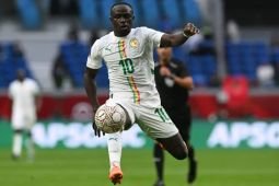 Aksi Sadio Mane selamatkan Senegal dari kekalahan lawan Kongo