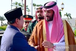 Prabowo, Saudi Crown Prince MBS discuss Hajj village