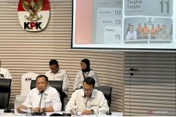KPK lakukan 11 OTT dan tetapkan 118 tersangka selama 2025