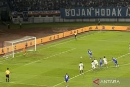 Persib ke puncak klasemen usai tekuk PSM Makassar 1-0