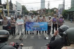 Satlantas Tulungagung tindak 10.423 pelanggar selama Operasi Zebra