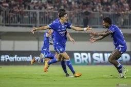 Madura United kalah lawan Persib Bandung