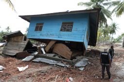 BNPB percepat pembangunan hunian sementara di daerah bencana