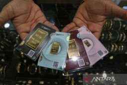 Harga dua produk emas di Pegadaian kompak naik lagi