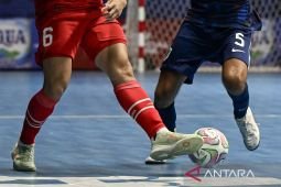 Hujan gol, timnas futsal Indonesia melaju ke final setelah menang 7-3