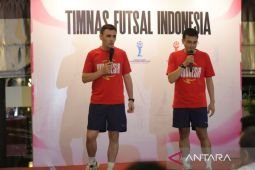 Timnas Indonesia umumkan 25 pemain Piala Asia Futsal 2026
