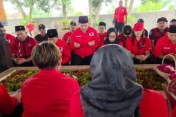 PDI Perjuangan Yogyakarta kunjungi Blitar untuk penguatan ideologi kader