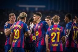 Barcelona di puncak klasemen, Madrid semakin tertinggal