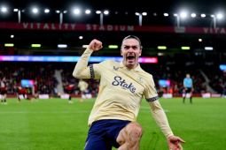 Gol Jack Grealish bawa Everton kalahkan Bournemouth