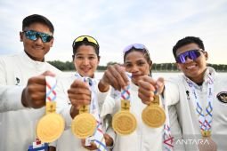 Tim canoe bidik Asian Games 2026 usai sumbang 13 medali SEA Games 2025