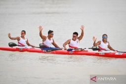 Kayak sumbang emas pertama Indonesia di SEA Games Thailand