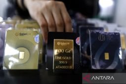 Harga dua jenama emas di Pegadaian kompak menguat